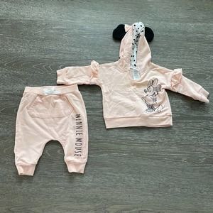 3-6M Minnie Mouse Jumpsuit